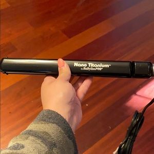 Nano titanium bay bliss pro hair straightener